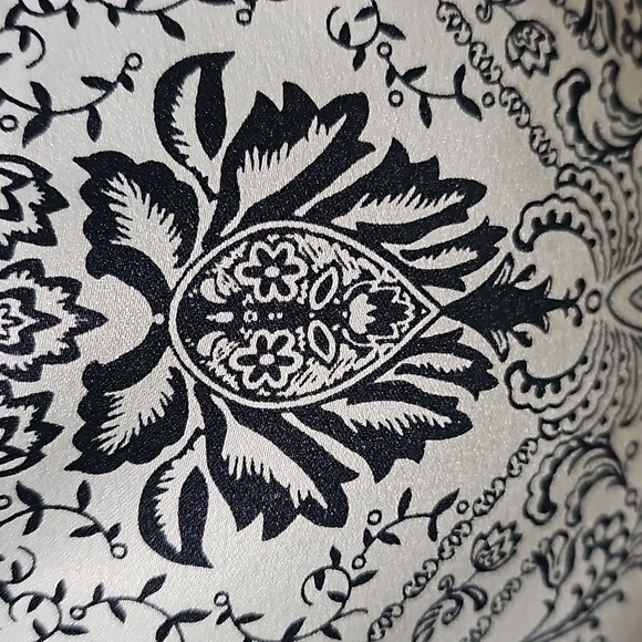 White House Black Market Aztek Boho Strapless Dress Size 4 - Picture 4 of 9